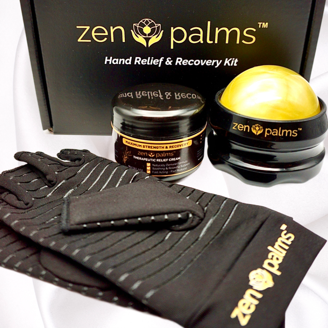 Zen Palms™ Hand Relief & Recovery Kit