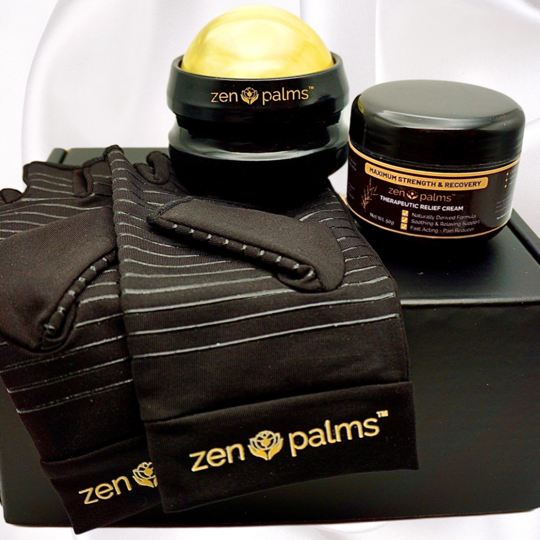Zen Palms™ Hand Relief & Recovery Kit