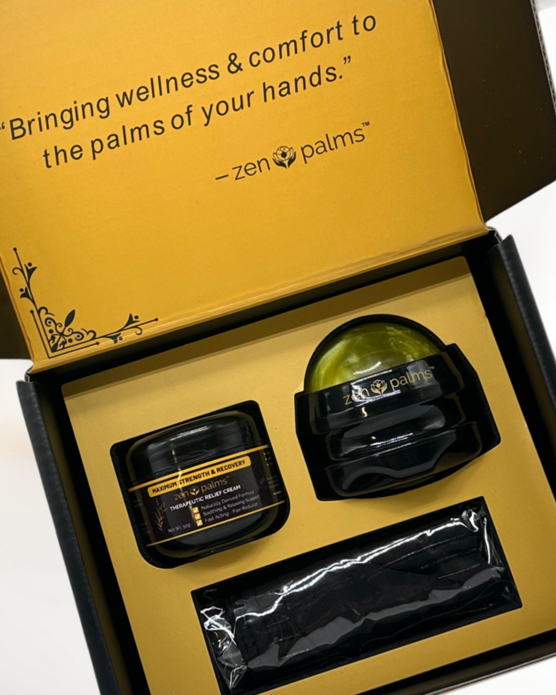 Zen Palms™ Hand Relief & Recovery Kit