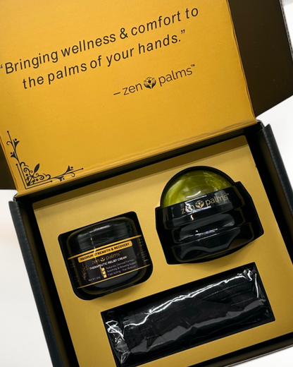 Zen Palms™ Hand Relief & Recovery Kit