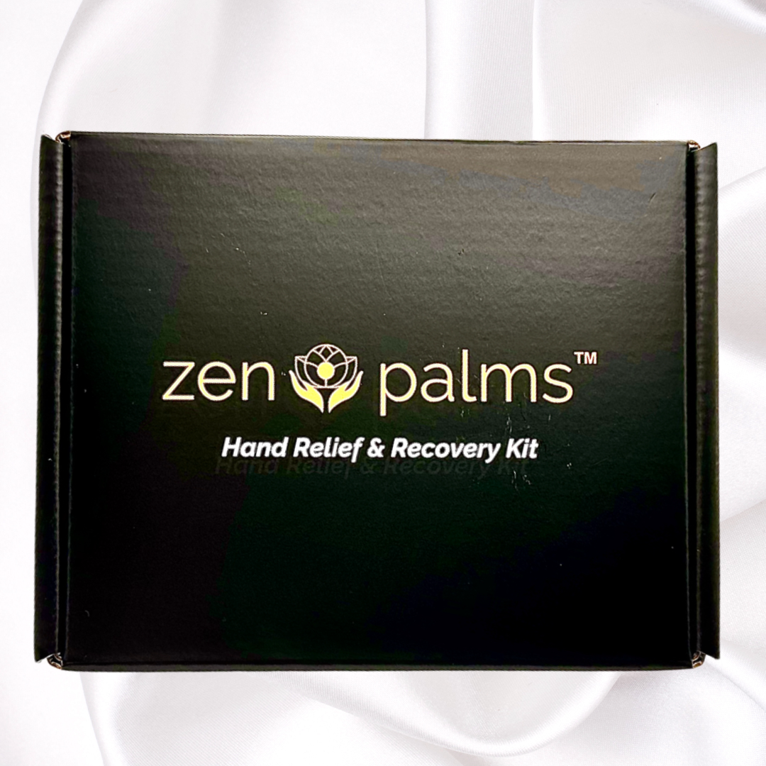Zen Palms™ Hand Relief & Recovery Kit